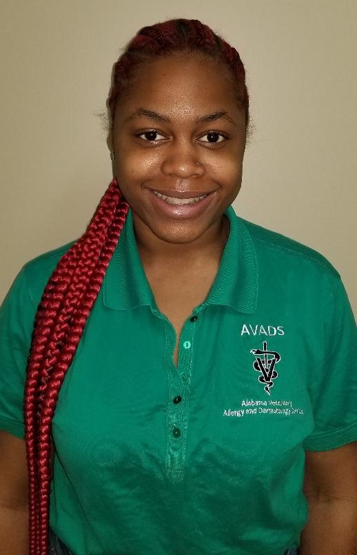 Raquel Jones, Veterinary Assistant